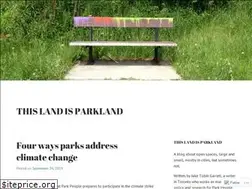 Sites similar to thislandisparkland.com