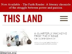 Sites similar to thislandpress.com