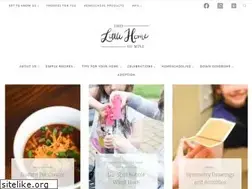 Sites similar to thislittlehomeofmine.com