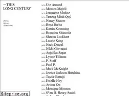 Sites similar to thislongcentury.com