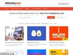 Sites similar to thislooksgreat.net