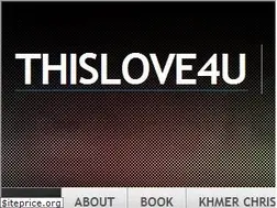 Sites similar to thislove4u.wordpress.com