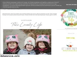 Sites similar to thislovelylife-blog.blogspot.com