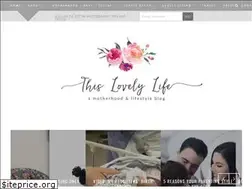 Sites similar to thislovelylife.com