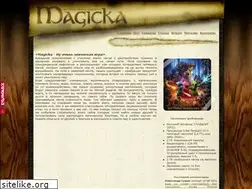 Sites similar to thismagicka.ru