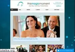 Sites similar to thismagicmomentnj.com