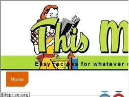 Sites similar to thismamacooks.com