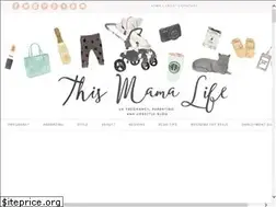 Sites similar to thismamalife.com