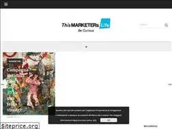 Sites similar to thismarketerslife.it