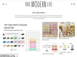 Sites similar to thismodernlife.co.uk