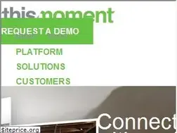 Sites similar to thismoment.com