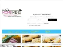 Sites similar to thismomsmenu.com