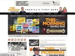 Sites similar to thismorningwithgordondeal.com