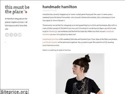 Sites similar to thismustbetheplace.ca