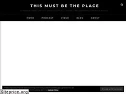 Sites similar to thismustbetheplace.io