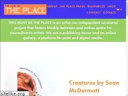 Sites similar to thismustbetheplace.org