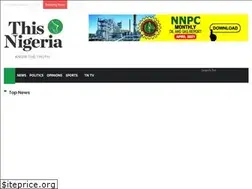 Sites similar to thisnigeria.com