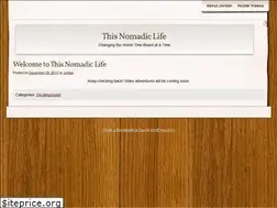 Sites similar to thisnomadiclife.com