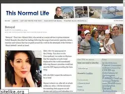 Sites similar to thisnormallife.com