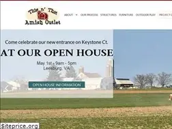 Sites similar to thisnthatamishoutlet.com