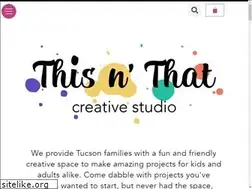 Sites similar to thisnthatcreativestudio.com
