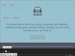 Sites similar to thisoldapp.online