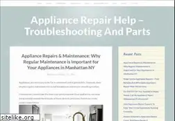 Sites similar to thisoldappliance.com
