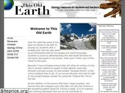 Sites similar to thisoldearth.net
