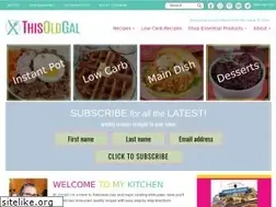 Sites similar to thisoldgal.com
