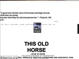 Sites similar to thisoldhorse.org