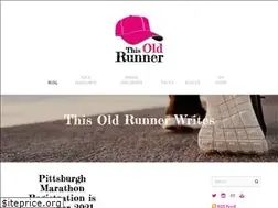 Sites similar to thisoldrunner.com