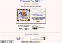 Sites similar to thisoldtoy.com