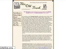 Sites similar to thisoldtrunk.com