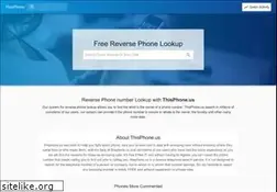 Sites similar to thisphone.us