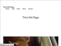 Sites similar to thispiglet.com