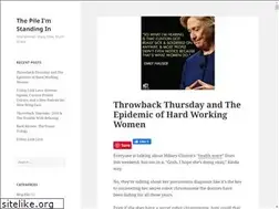 Sites similar to thispile.com