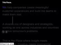 Sites similar to thisplace.com