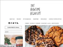 Sites similar to thisrawsomeveganlife.com