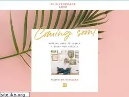 Sites similar to thisrenegadelove.com