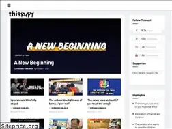 Sites similar to thisrupt.co