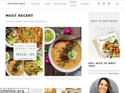 Sites similar to thissavoryvegan.com