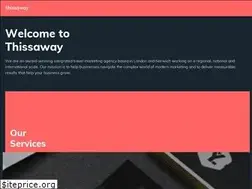 Sites similar to thissaway.co.uk