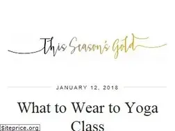Sites similar to thisseasonsgold.com