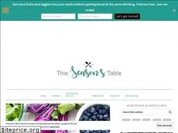 Sites similar to thisseasonstable.com