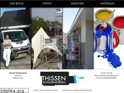 Sites similar to thissenschilderwerken.nl
