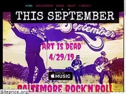 Sites similar to thisseptembermusic.com