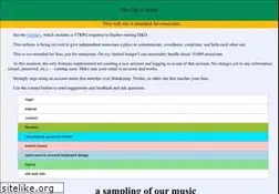 Sites similar to thissideofsanity.com