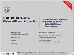 Sites similar to thissideupmanila.com
