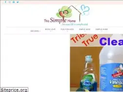Sites similar to thissimplehome.com
