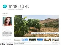 Sites similar to thissmallcorner.com